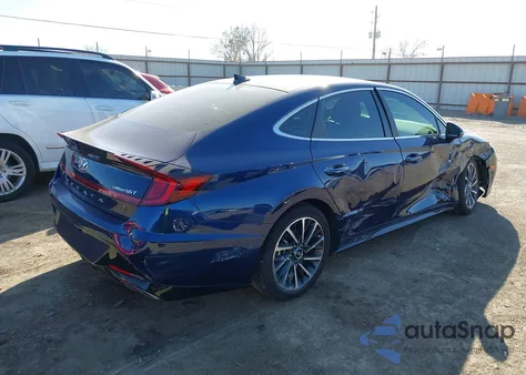 2020 Hyundai Sonata Limited z USA, uszkodzony, nr VIN 5NPEH4J20LH059496